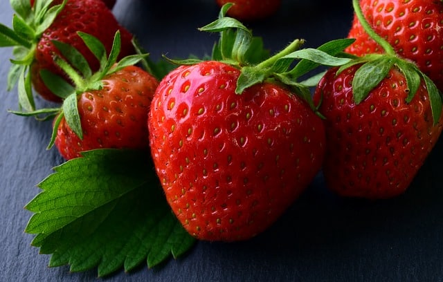 strawberries