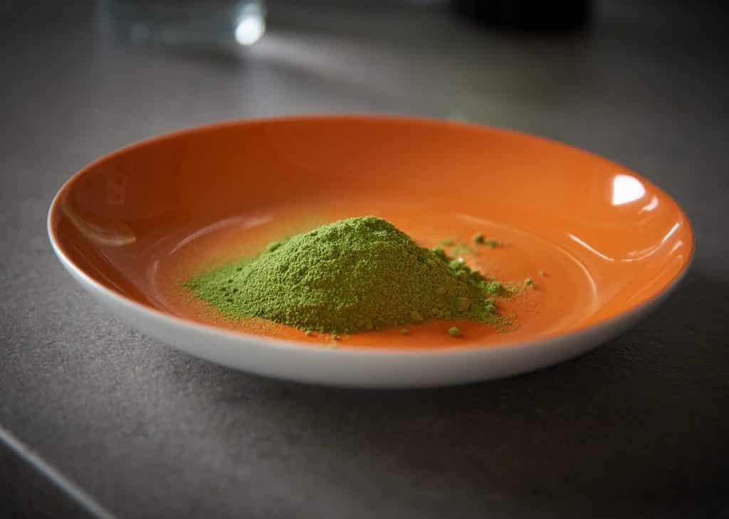 moringa, oleifera, leaf powder