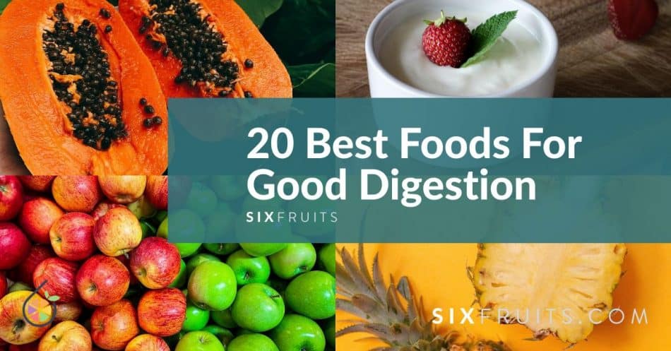 foods for good digestion