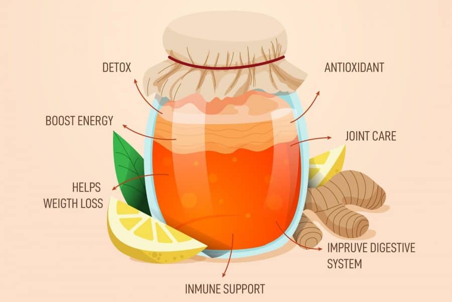 Benefits of Kombucha