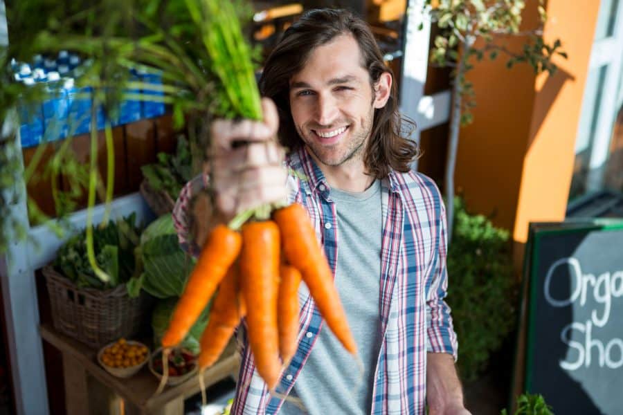 health benefits of carrots