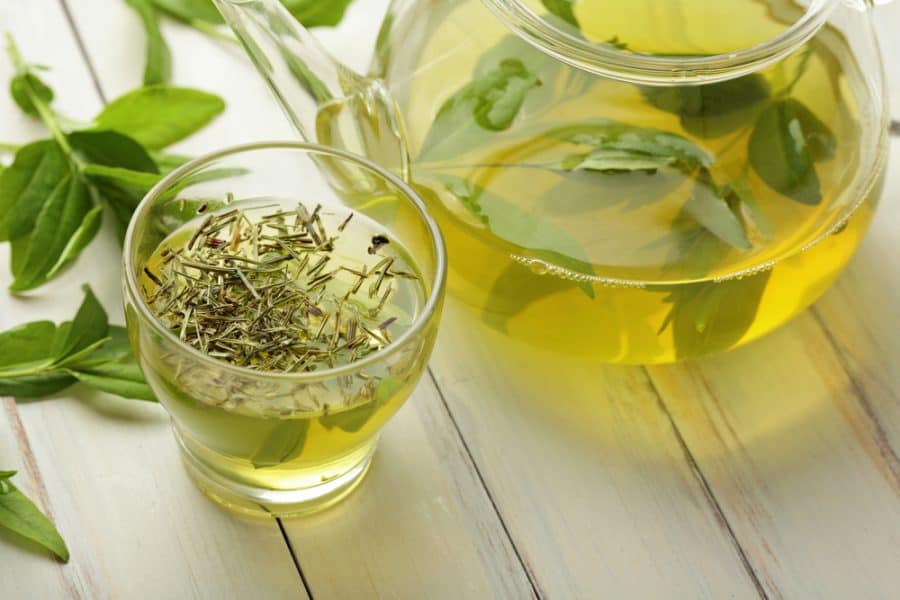 Benefits of Green Tea with Lemon